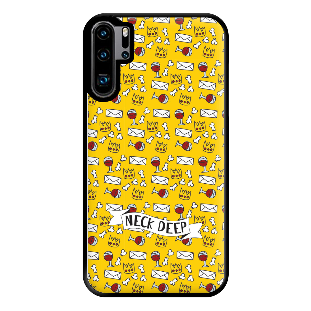 Neck Deep - Festival Phone Case for Huawei P30 Pro