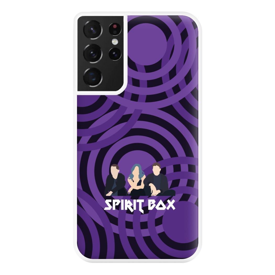 Spirit Box - Festival Phone Case for Galaxy S21 Ultra