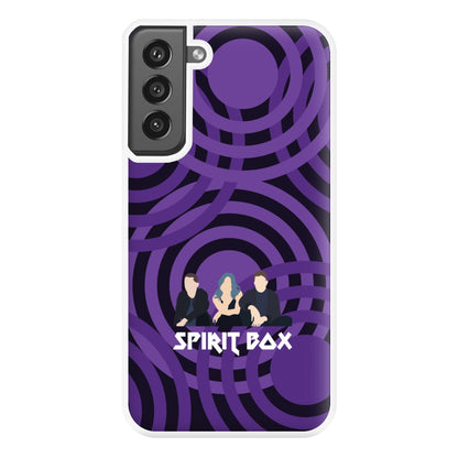 Spirit Box - Festival Phone Case for Galaxy S21FE