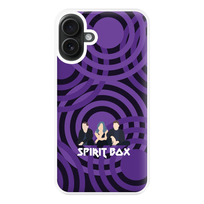 Spirit Box - Festival Phone Case for iPhone 16 Plus