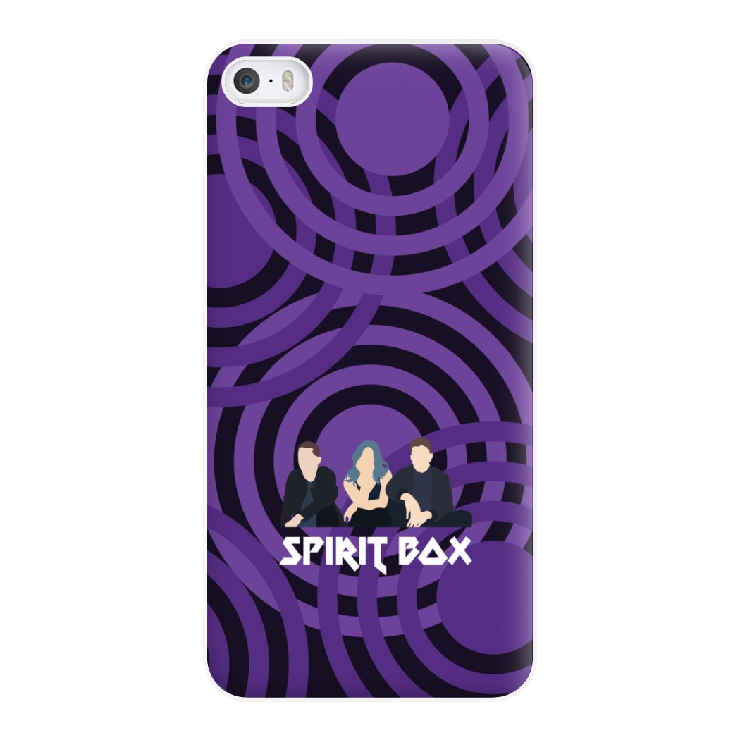 Spirit Box - Festival Phone Case for iPhone 5 / 5s / SE 2016