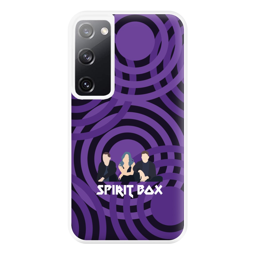 Spirit Box - Festival Phone Case for Galaxy S20