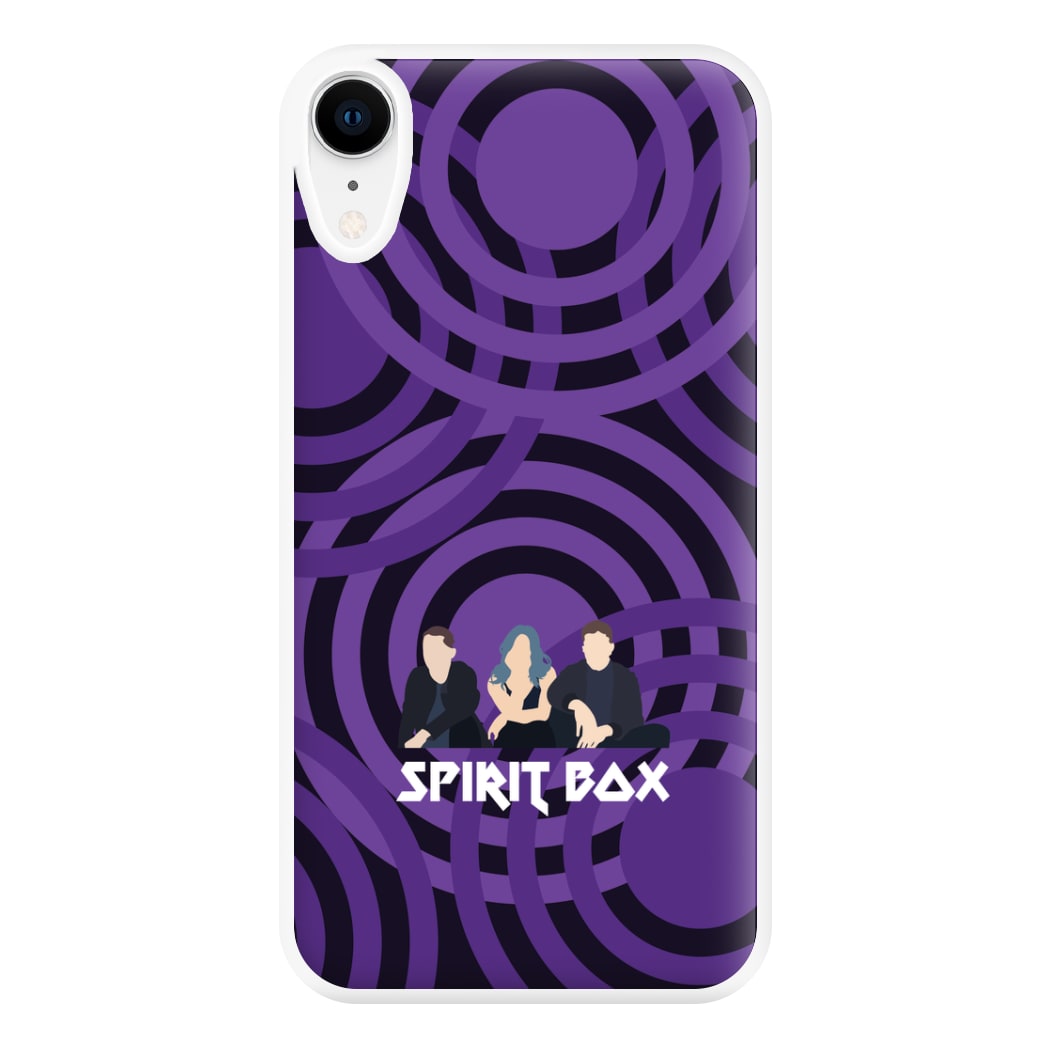 Spirit Box - Festival Phone Case for iPhone XR