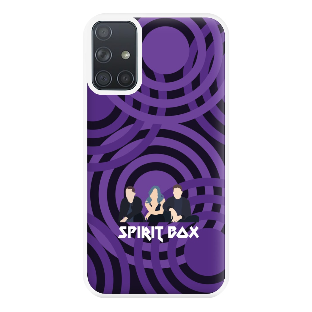 Spirit Box - Festival Phone Case for Galaxy A71