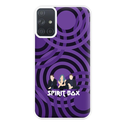 Spirit Box - Festival Phone Case for Galaxy A71