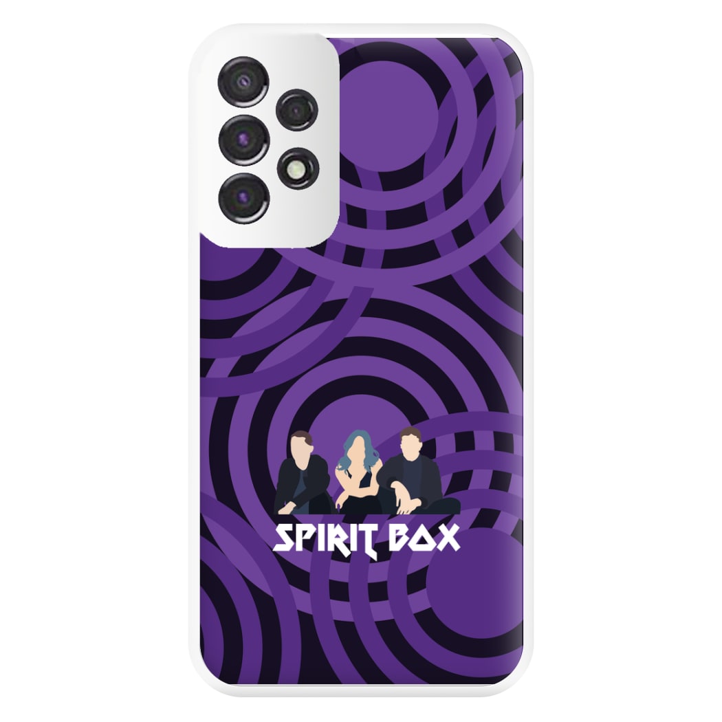 Spirit Box - Festival Phone Case for Galaxy A53