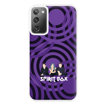 Spirit Box - Festival Phone Case for Galaxy Note 20 Ultra