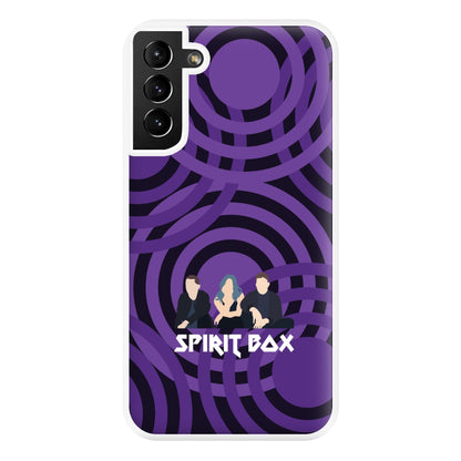 Spirit Box - Festival Phone Case for Galaxy S21 Plus