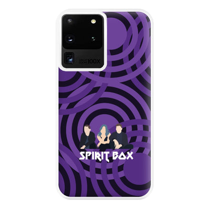 Spirit Box - Festival Phone Case for Galaxy S20 Ultra