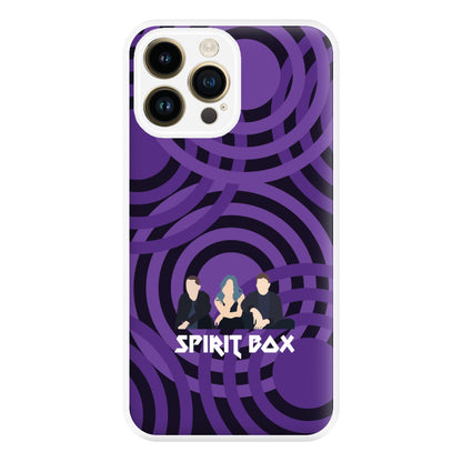 Spirit Box - Festival Phone Case for iPhone 14 Pro Max