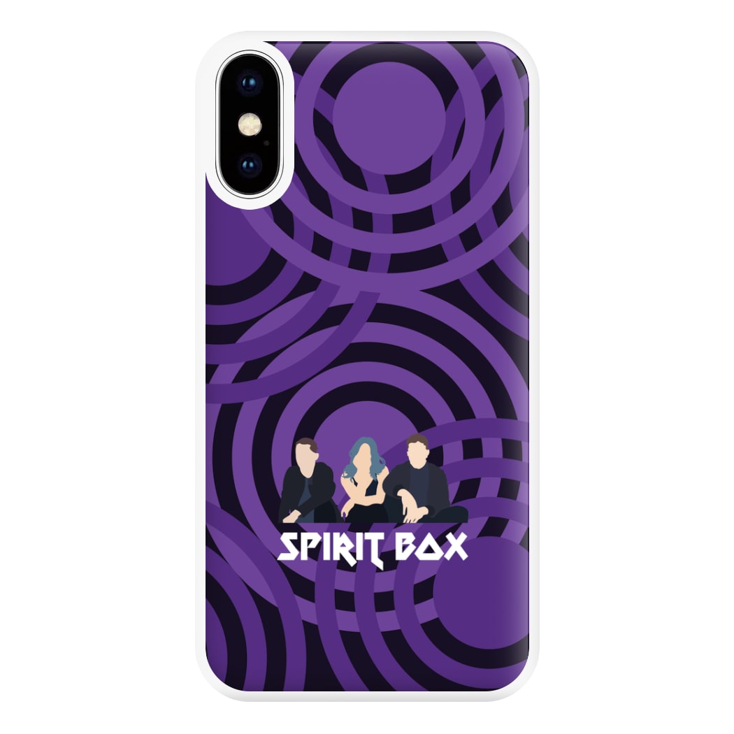 Spirit Box - Festival Phone Case for iPhone XS Max