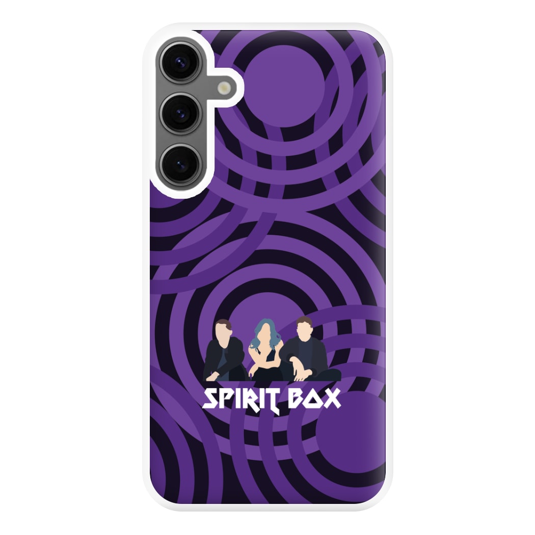 Spirit Box - Festival Phone Case for Galaxy S24FE