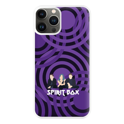 Spirit Box - Festival Phone Case for iPhone 13 Pro Max