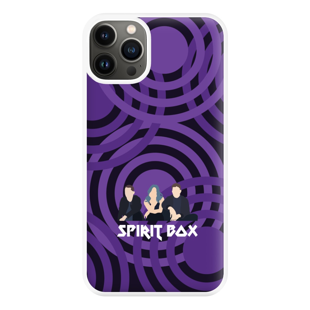 Spirit Box - Festival Phone Case for iPhone 13