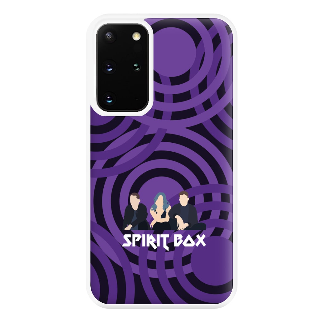 Spirit Box - Festival Phone Case for Galaxy S20 Plus