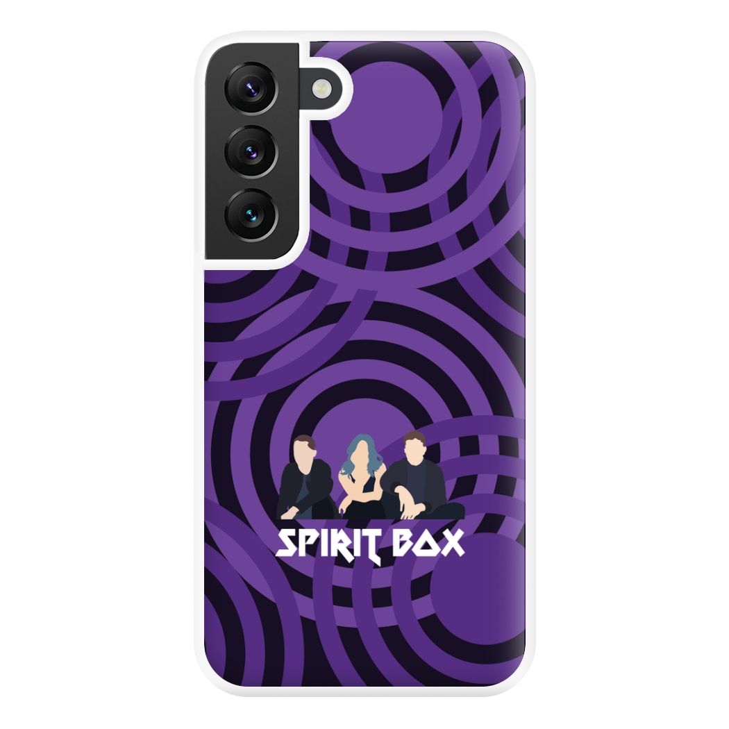 Spirit Box - Festival Phone Case for Galaxy S22 Plus