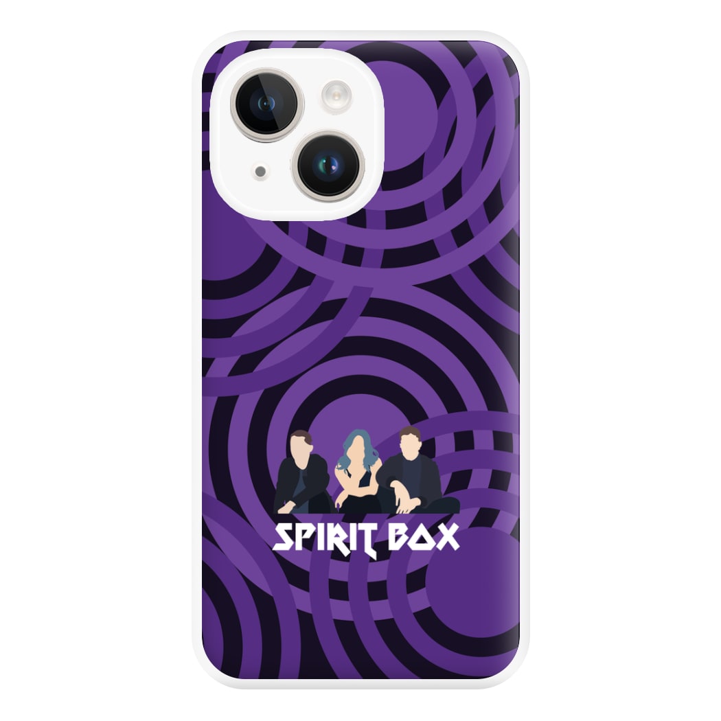 Spirit Box - Festival Phone Case for iPhone 14 Plus