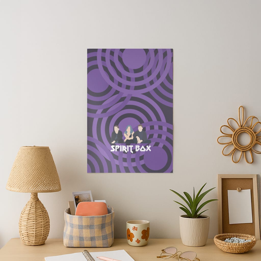 Spirit Box - Festival Art Print