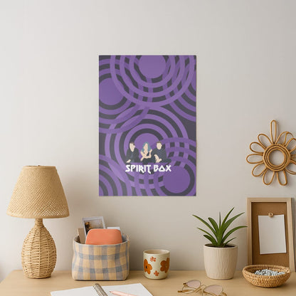 Spirit Box - Festival Art Print