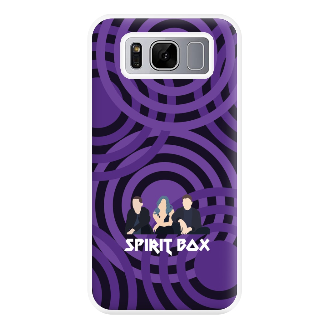 Spirit Box - Festival Phone Case for Galaxy S8 Plus