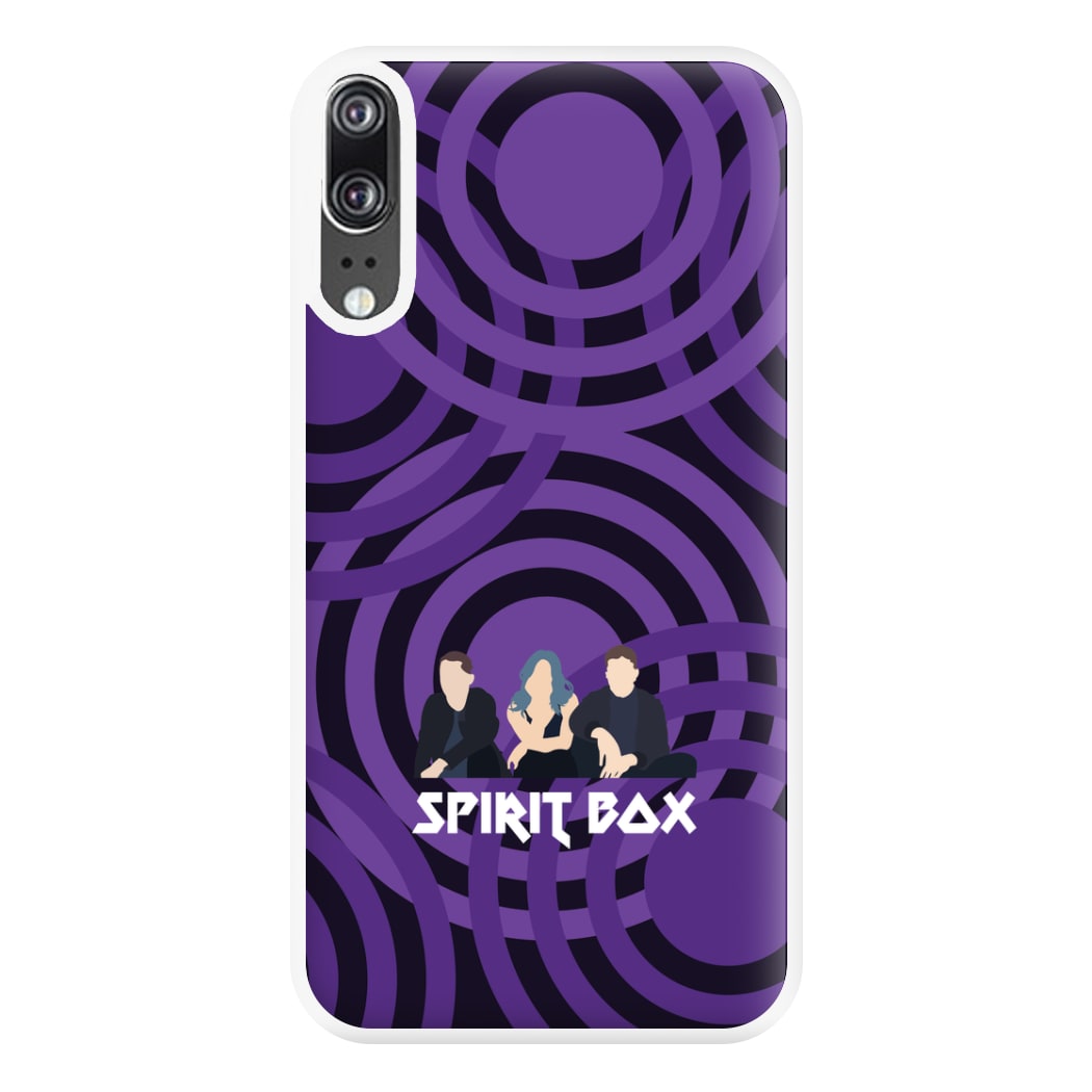 Spirit Box - Festival Phone Case for Huawei P20