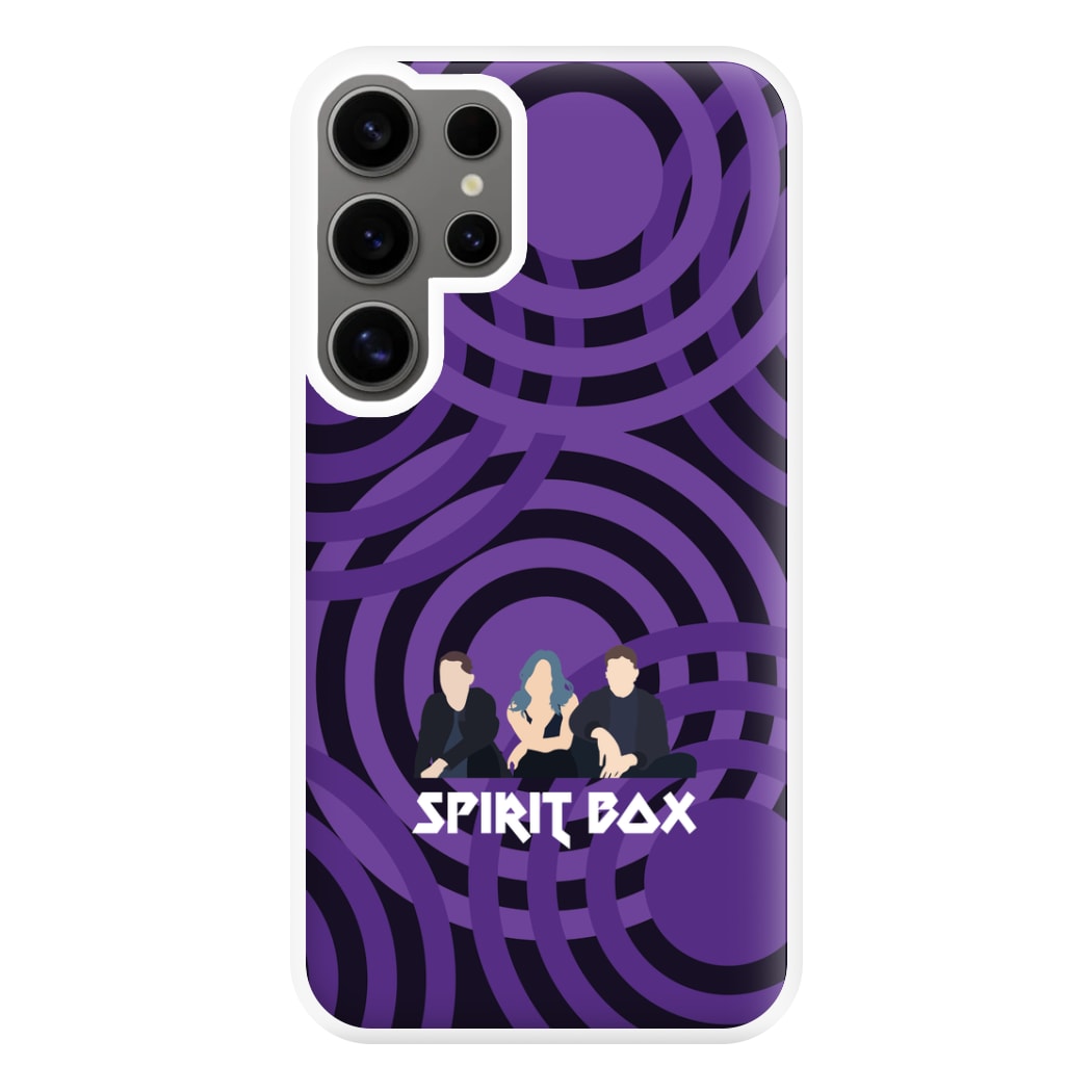 Spirit Box - Festival Phone Case for Galaxy S24 Ultra