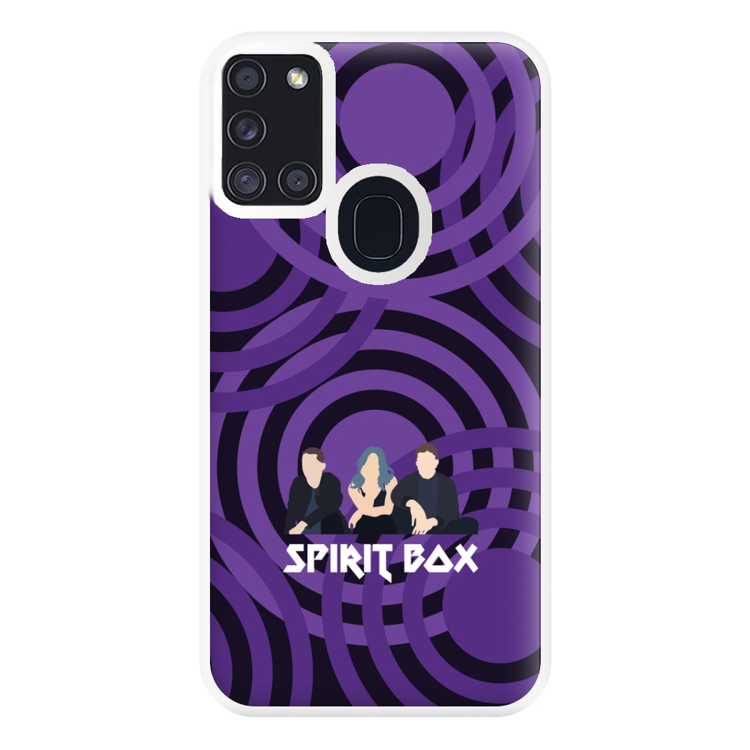 Spirit Box - Festival Phone Case for Galaxy A21s