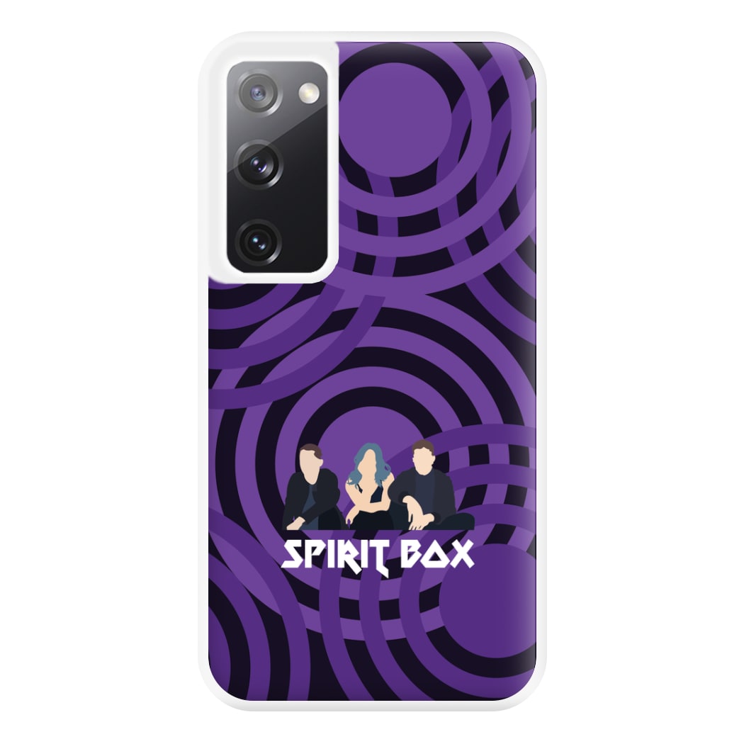 Spirit Box - Festival Phone Case for Galaxy S20FE