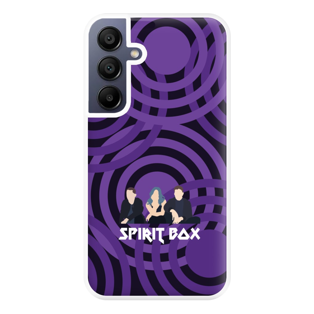 Spirit Box - Festival Phone Case for Galaxy A16