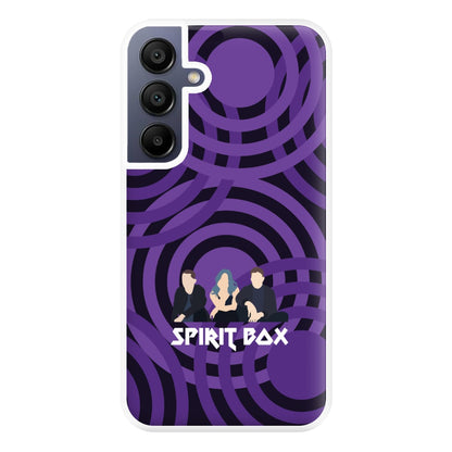 Spirit Box - Festival Phone Case for Galaxy A16