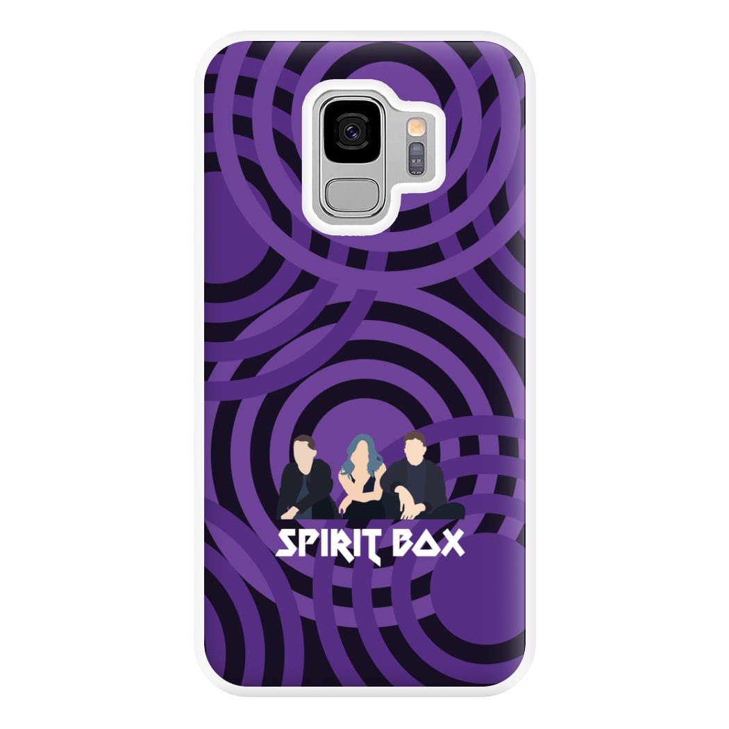 Spirit Box - Festival Phone Case for Galaxy S9 Plus