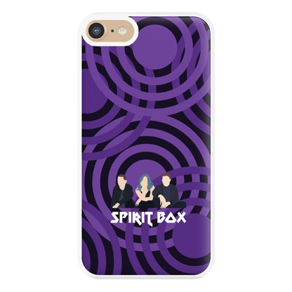 Spirit Box - Festival Phone Case for iPhone 6 / 7 / 8 / SE