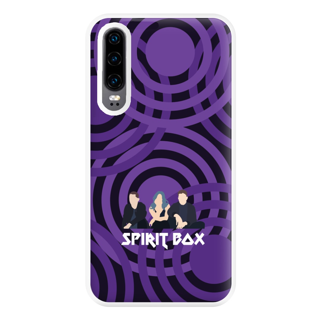 Spirit Box - Festival Phone Case for Huawei P30