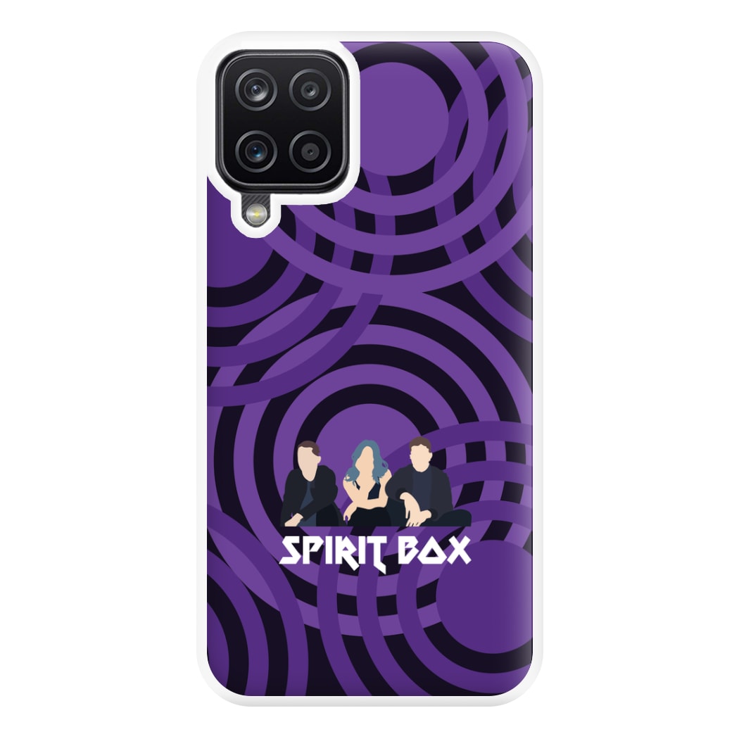 Spirit Box - Festival Phone Case for Galaxy A12