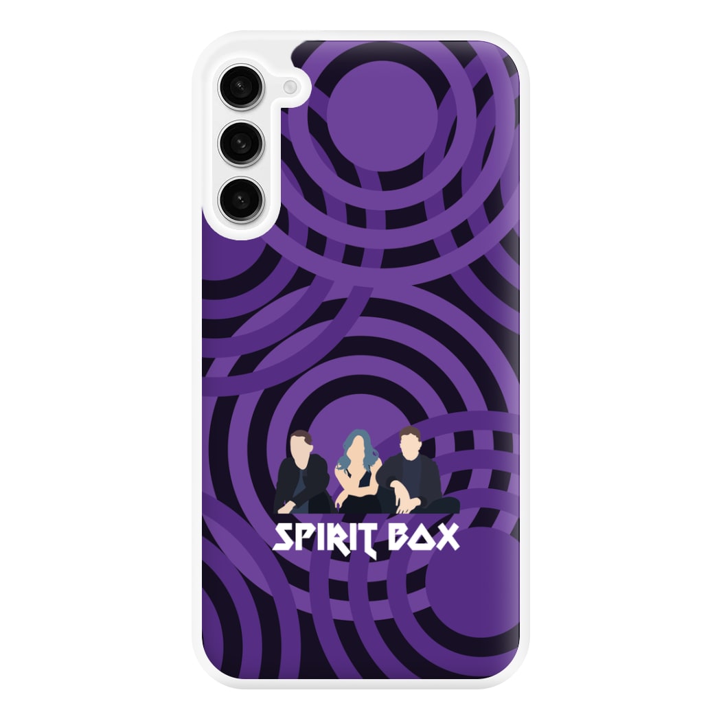 Spirit Box - Festival Phone Case for Galaxy S23FE