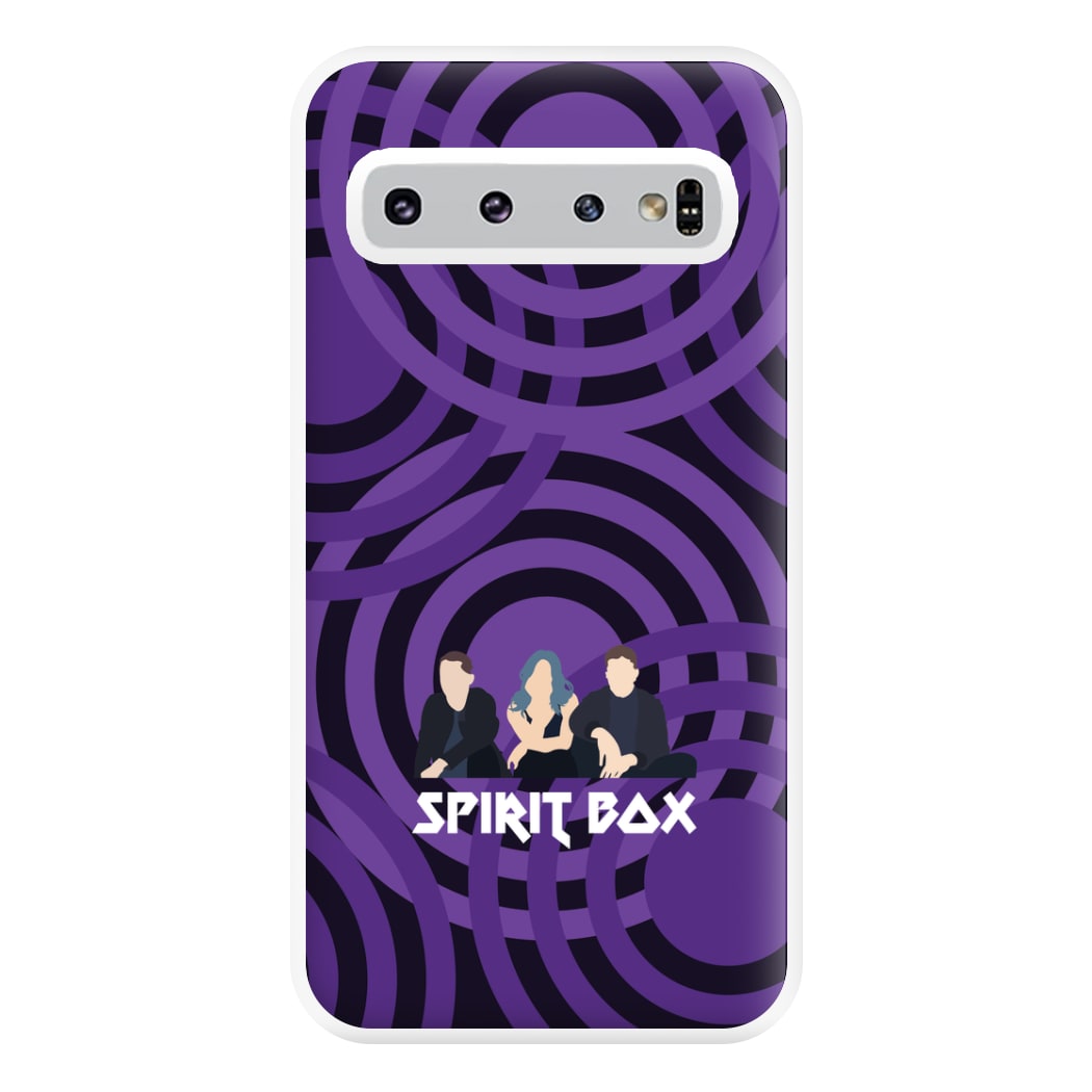 Spirit Box - Festival Phone Case for Galaxy S10 Plus