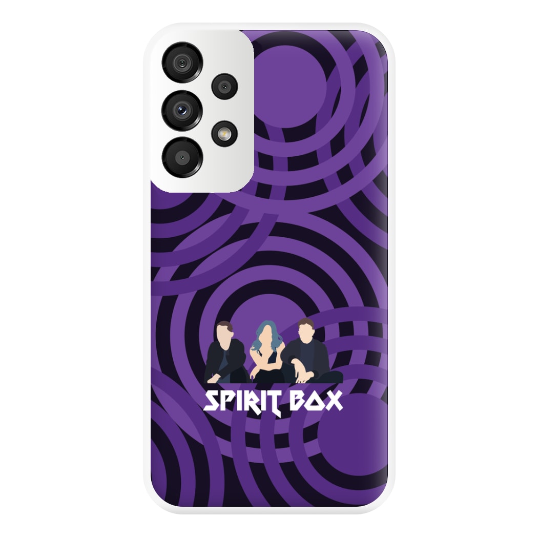 Spirit Box - Festival Phone Case for Galaxy A33