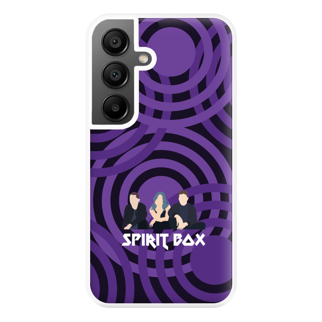 Spirit Box - Festival Phone Case for Galaxy A55