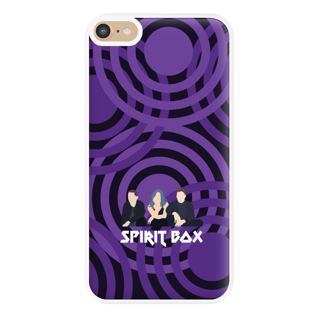 Spirit Box - Festival Phone Case for iPhone 6 Plus / 7 Plus / 8 Plus