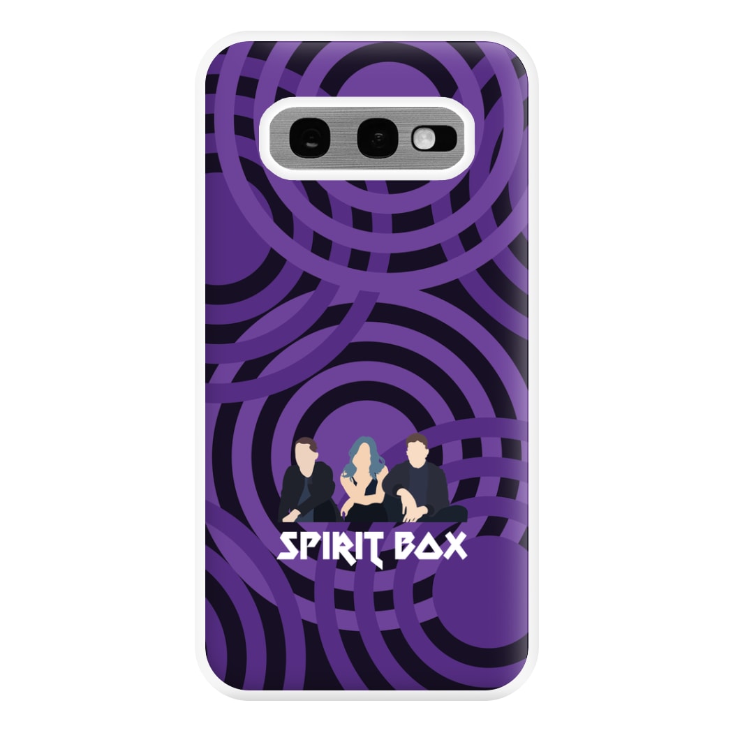 Spirit Box - Festival Phone Case for Galaxy S10e