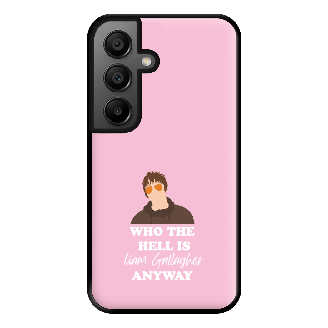 Who The Hell Is Liam anyway - Festival Phone Case for Google Pixel 8