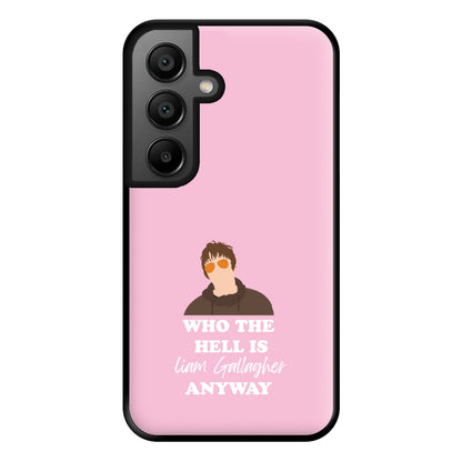 Who The Hell Is Liam anyway - Festival Phone Case for Google Pixel 8