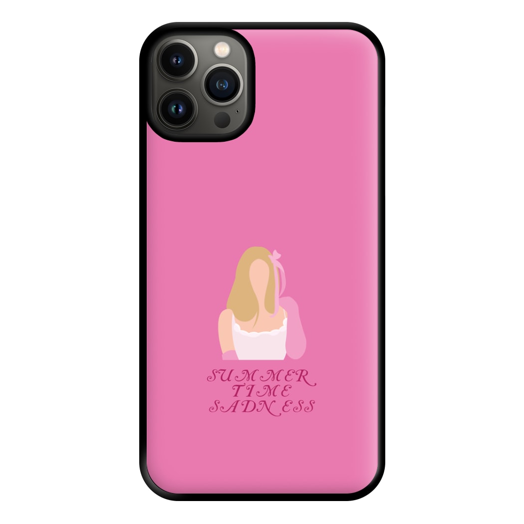 Summer Time Sadness - Festival Phone Case for iPhone 13