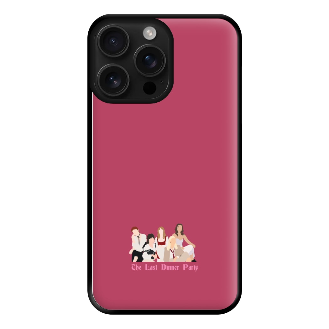 The Last Dinner Party - Festival Phone Case for iPhone 16 Pro Max