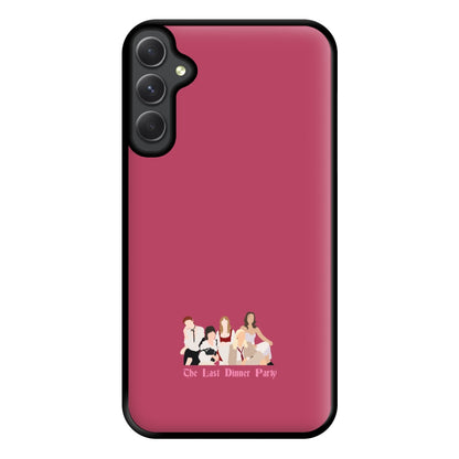 The Last Dinner Party - Festival Phone Case for Galaxy A14