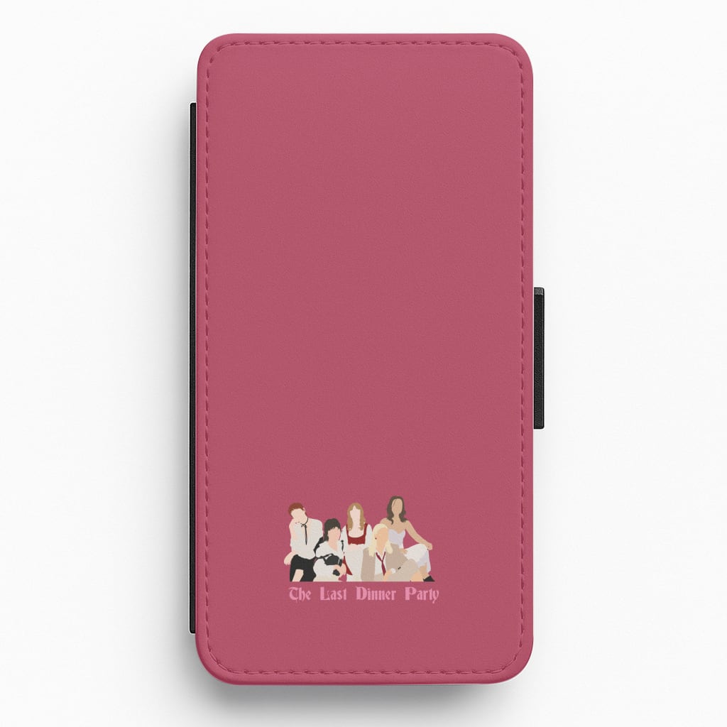 The Last Dinner Party - Festival Flip / Wallet Phone Case