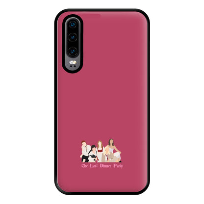 The Last Dinner Party - Festival Phone Case for Huawei P30