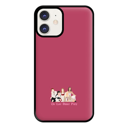 The Last Dinner Party - Festival Phone Case for iPhone 11