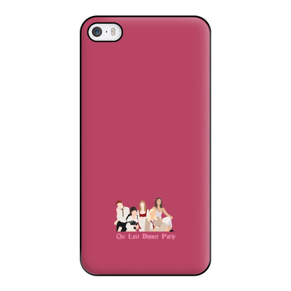 The Last Dinner Party - Festival Phone Case for iPhone 5 / 5s / SE 2016