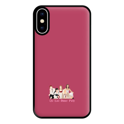 The Last Dinner Party - Festival Phone Case for iPhone XS Max